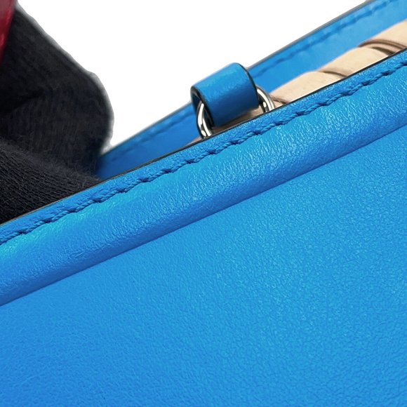 CHRISTIAN LOUBOUTIN Cream Leather Tote Bag - Picture 7 of 15